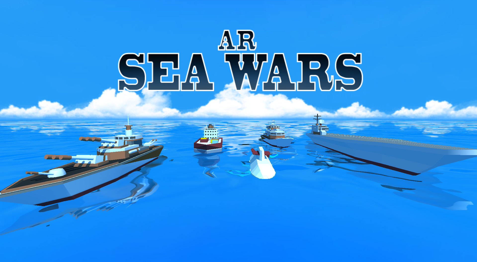 AR Sea Wars - Online Game for Android & IOS